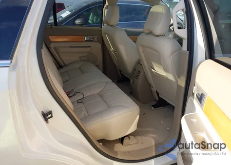 2007 Lincoln Mkx from USA, damaged, VIN 2LMDU68C37BJ02893